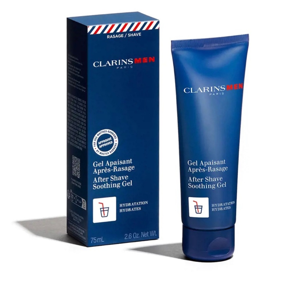 Clarins
MEN soothing after shave gel